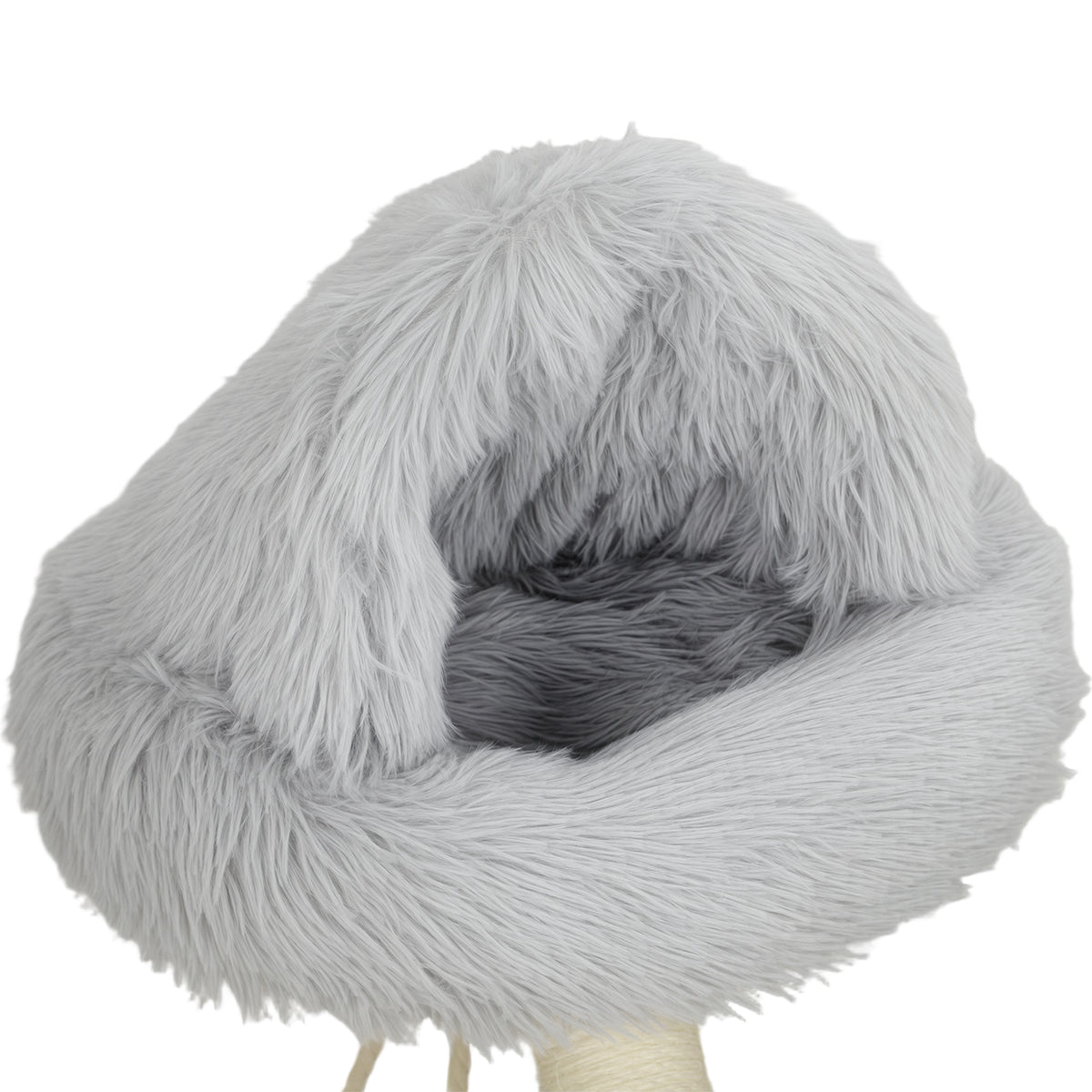 PawHut 115cm Modern Cat Tree | Branch-Style Sisal Scratching Post | 2 Washable Beds & Hanging Hammock | 60cm Base | Light Grey | For 1 Cat up to 6kg