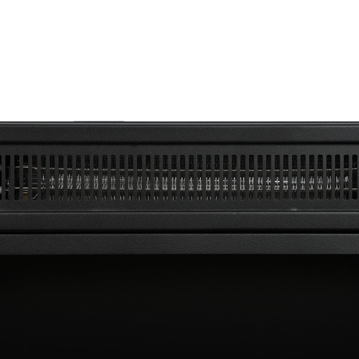 102cm Three-Sided Electric Fireplace Insert | Recessed, Cabinet-Fitted or Freestanding | 900/1800W, 12 Colours, Remote & Weekly Timer | Black