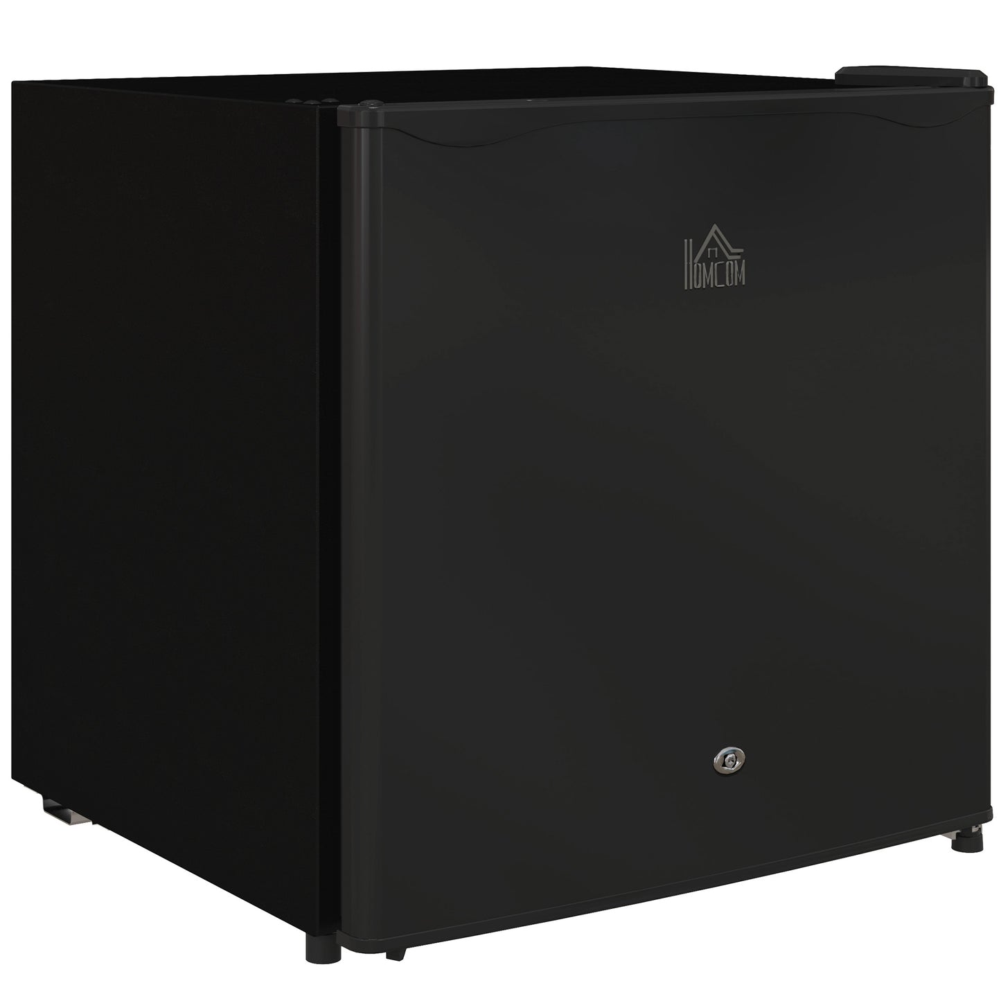 46 Litre Lockable Countertop Fridge - Black