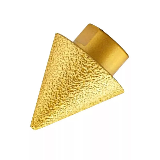 Diamond Bevelling Chamfer Bit Thread Diamond Countersink Drill Bit Hole Opener for Tile Marble Stone Granite Ceramic