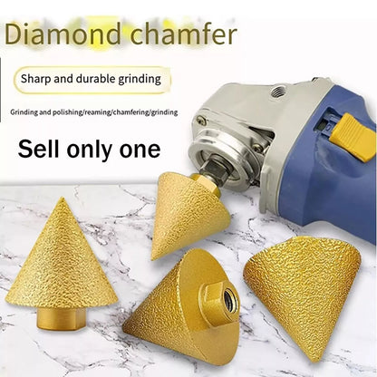 Diamond Bevelling Chamfer Bit Thread Diamond Countersink Drill Bit Hole Opener for Tile Marble Stone Granite Ceramic