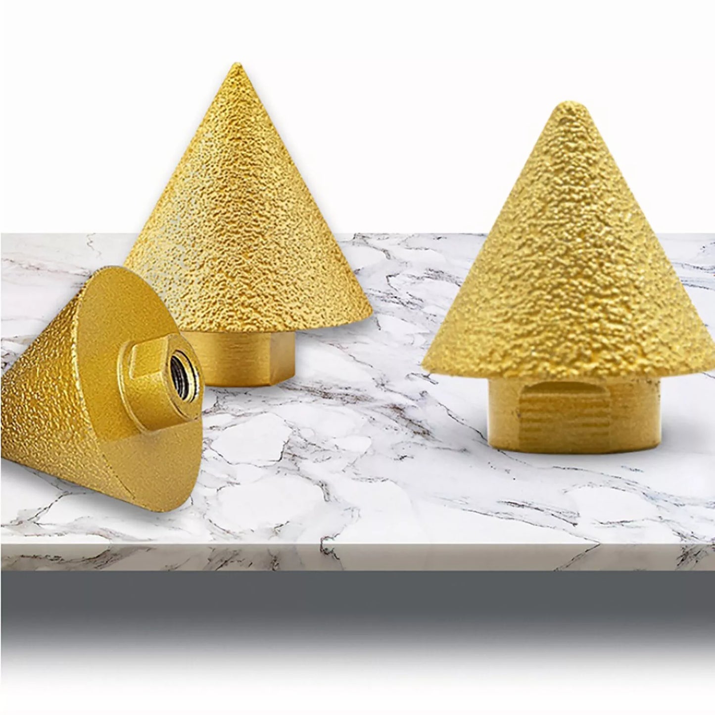 Diamond Bevelling Chamfer Bit Thread Diamond Countersink Drill Bit Hole Opener for Tile Marble Stone Granite Ceramic