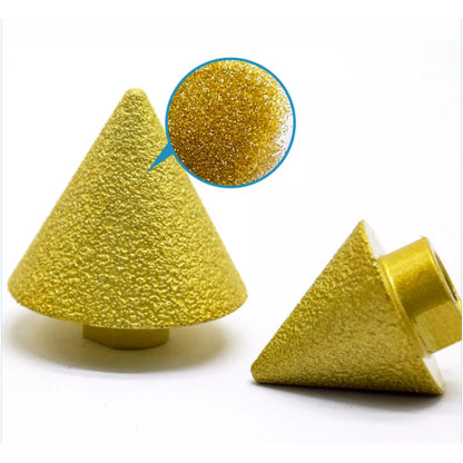 Diamond Bevelling Chamfer Bit Thread Diamond Countersink Drill Bit Hole Opener for Tile Marble Stone Granite Ceramic