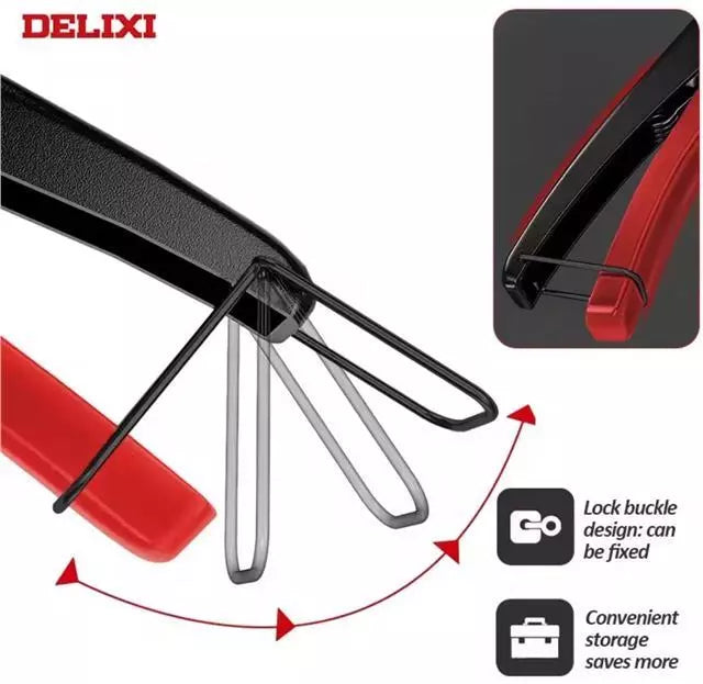 Pipe Cutters, Pipe Scissors SK5 Alloy Material Ratchet Cutter PVC/PU/PP/PE Hose Cutting Hand Tool