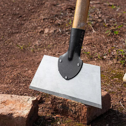 18cm Metal Weed Cleaning Farm Planting Shovel Stainless Steel Multifunctional Outdoor Garden Weeder Farm Weeding Shovel