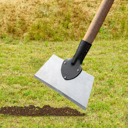 18cm Metal Weed Cleaning Farm Planting Shovel Stainless Steel Multifunctional Outdoor Garden Weeder Farm Weeding Shovel