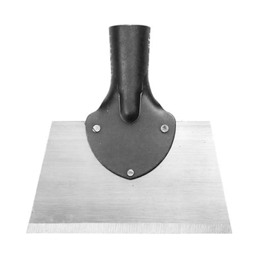 18cm Metal Weed Cleaning Farm Planting Shovel Stainless Steel Multifunctional Outdoor Garden Weeder Farm Weeding Shovel