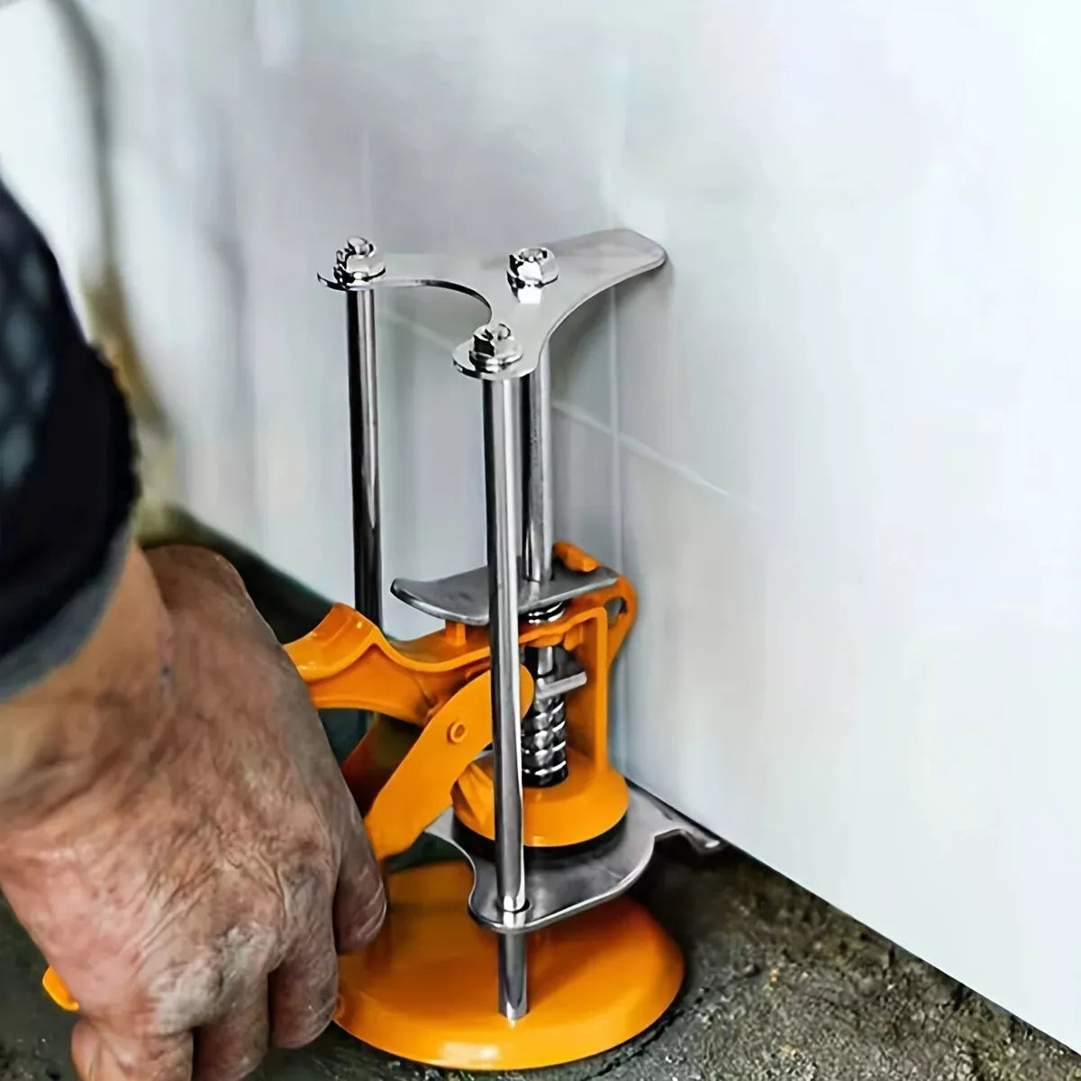 Labour Saving Arm Lever Arm Lifter Drywall Lift for Wall Tile Locator, Grip Scraper, Door Panel Lifting Cabinet Jack Board Lifter
