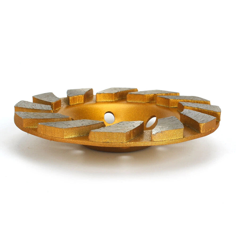 4 Inch 100ml Diamond Grinding Disc Abrasive Cup Wheel Wear Resistant Diamond Sanding Wheel Durable Angle Grinder Disc For Concrete