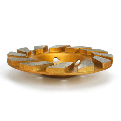 4 Inch 100ml Diamond Grinding Disc Abrasive Cup Wheel Wear Resistant Diamond Sanding Wheel Durable Angle Grinder Disc For Concrete