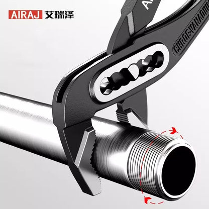 10 Inch Multifunctional Adhesive Pump Pliers, Quick Release Water Pipe Pliers, Industrial Grade Electrician Tool