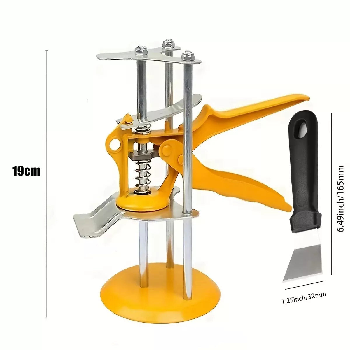 Labour Saving Arm Lever Arm Lifter Drywall Lift for Wall Tile Locator, Grip Scraper, Door Panel Lifting Cabinet Jack Board Lifter