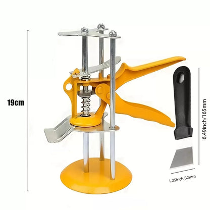 Labour Saving Arm Lever Arm Lifter Drywall Lift for Wall Tile Locator, Grip Scraper, Door Panel Lifting Cabinet Jack Board Lifter