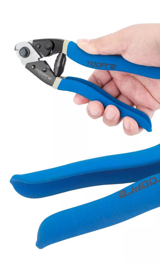 TOOPRE Mountain Road Bike Brake Line Variable Bicycle Cutting Pliers Speed Line Pipe Inner Wire Multi Functional Cutters
