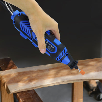 Rotary Multi Cutting Disc Tool Kit 135W With 252 Pcs of Accessories & Storage Case