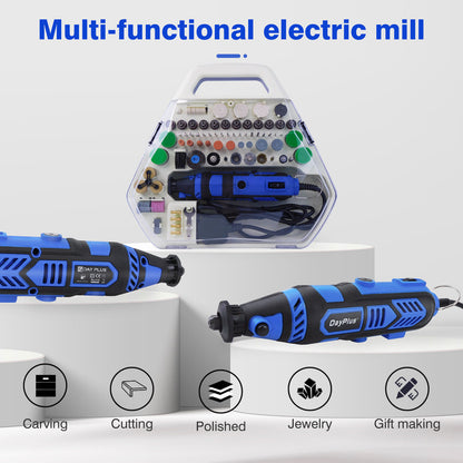 Rotary Multi Cutting Disc Tool Kit 135W With 252 Pcs of Accessories & Storage Case