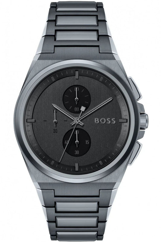 Hugo Boss Steer GQ Men's Chronograph Wrist Watch HB1513996