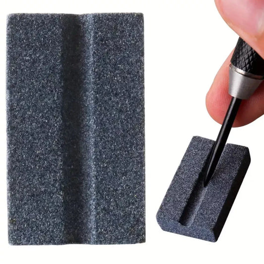 Pack Of 2 CyeeLife Dart Sharpener Stone Darts Sharpening For Steel Tip Darts Keep Steel Needle Sharp Tool