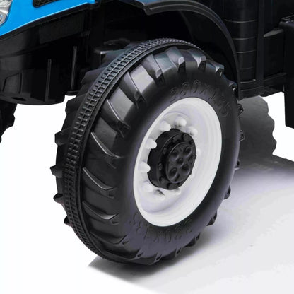 Officially Licensed Kids New Holland 24V Electric Tractor – Ride-On with MP3, Parental Control & Fun Features