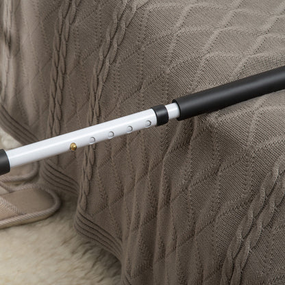 Safety Balance Helper Bed Rail Height Adjustable Support Assist Aid Grab Bar With Storage Pocket