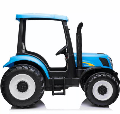 Officially Licensed Kids New Holland 24V Electric Tractor – Ride-On with MP3, Parental Control & Fun Features