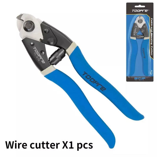 TOOPRE Mountain Road Bike Brake Line Variable Bicycle Cutting Pliers Speed Line Pipe Inner Wire Multi Functional Cutters