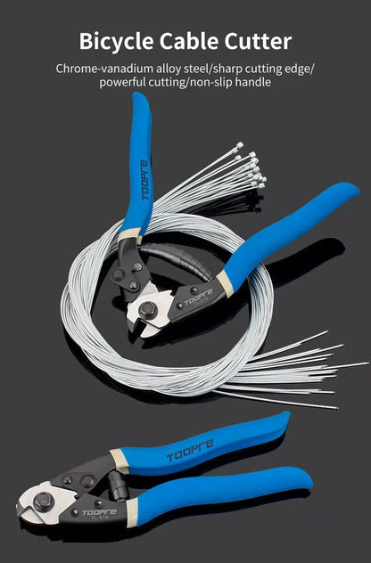 TOOPRE Mountain Road Bike Brake Line Variable Bicycle Cutting Pliers Speed Line Pipe Inner Wire Multi Functional Cutters
