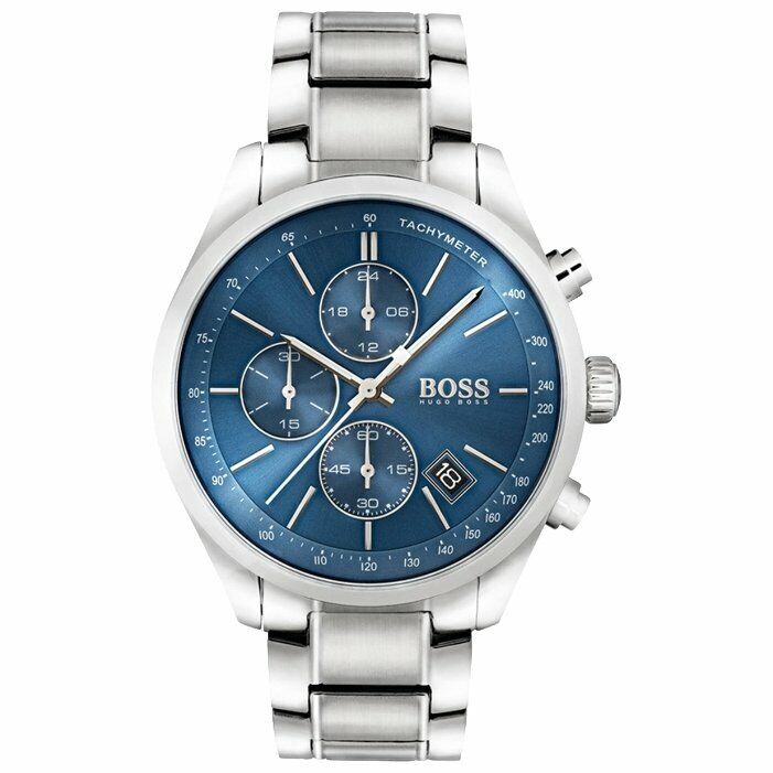Hugo Boss Men's Wrist Watch Contemporary Sport Grand Prix Chronograph HB1513478