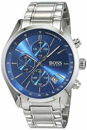 Hugo Boss Men's Wrist Watch Contemporary Sport Grand Prix Chronograph HB1513478