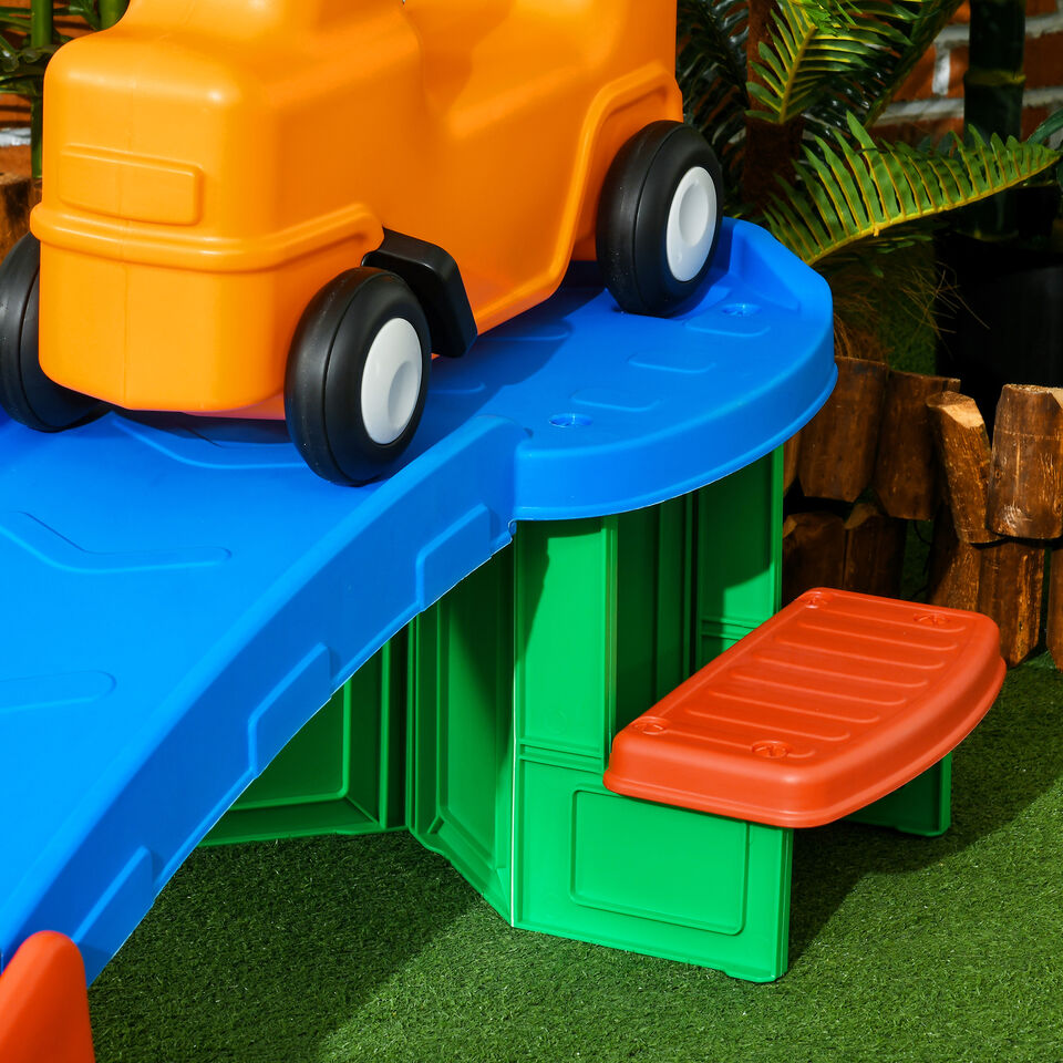 3(m) 4 Pieces Up And Down Kids Rollercoaster, for Ages 2-5 Years