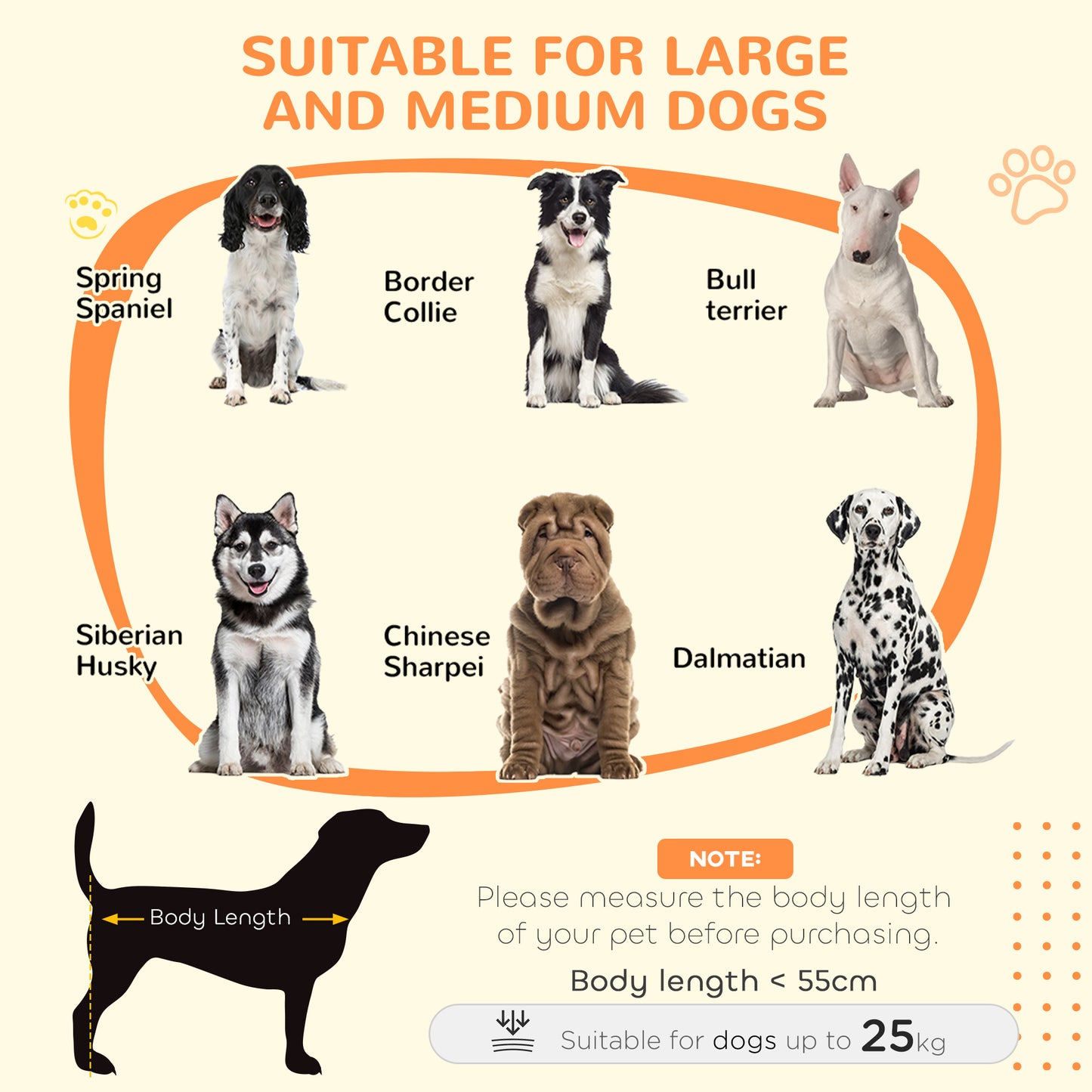 Dog Crate Furniture Side Table | Magnetic Door & Bolt | Elevated Base | Steel Bar Ventilation | Medium & Large Dogs up to 40kg | 95 x 55 x 75cm | Purple