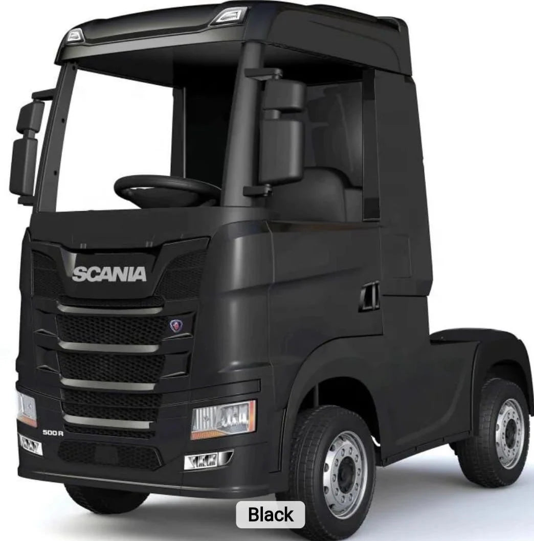 Official Licensed Kids Scania R500 24v Ride On Lorry / Truck & Trailer