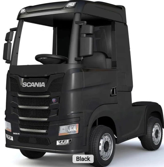 Official Licensed Kids Scania R500 24v Ride On Lorry / Truck & Trailer