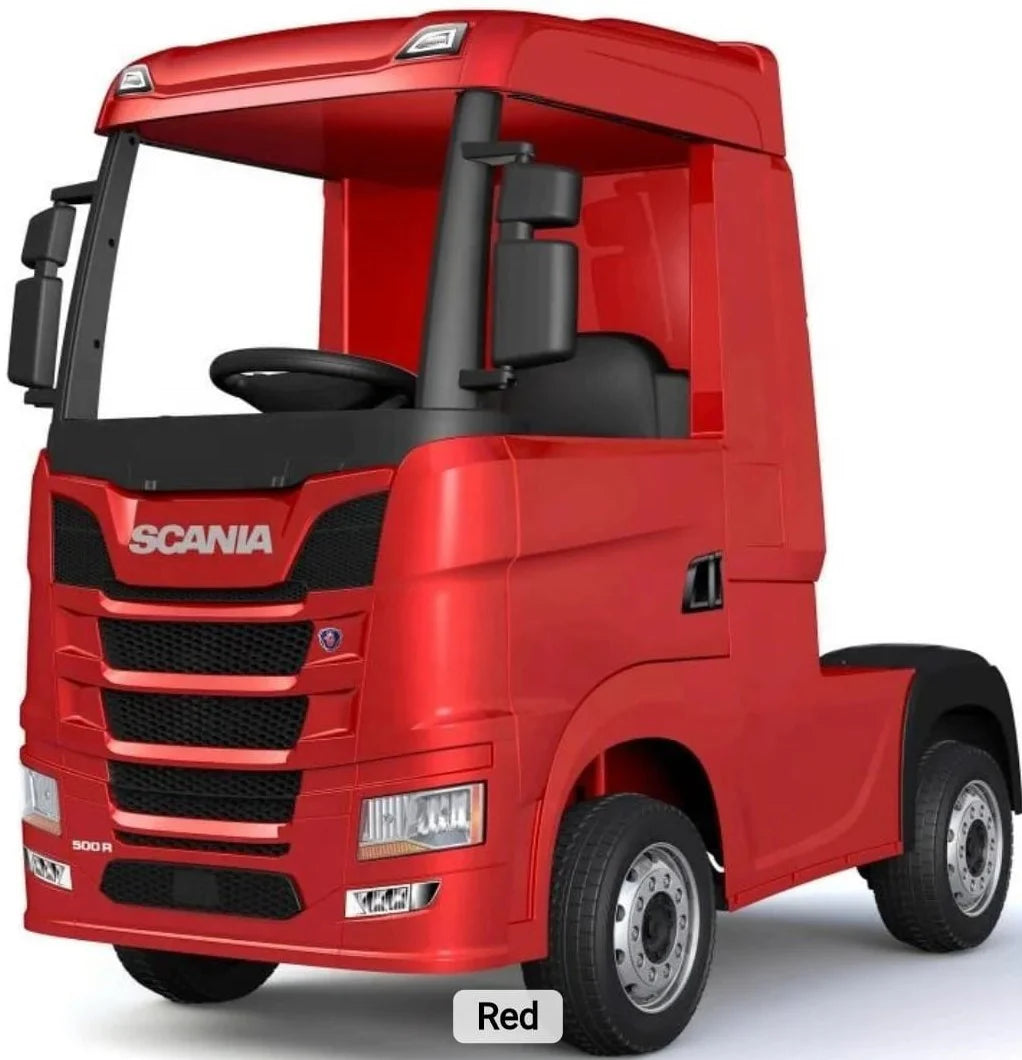 Official Licensed Kids Scania R500 24v Ride On Lorry / Truck & Trailer