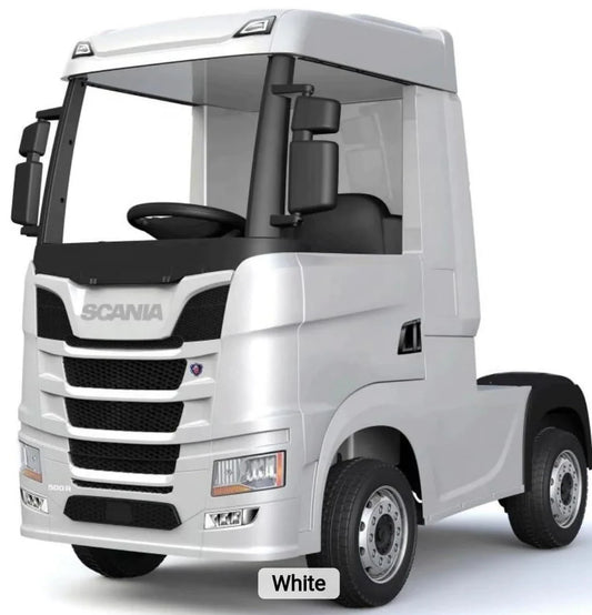 Official Licensed Kids Scania R500 24v Ride On Lorry / Truck & Trailer