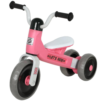 AIYAPLAY Toddler Balance Bike with No Pedal, 3 Silence Wheels for 12-36 Months Boys and Girls, Indoor Outdoor
