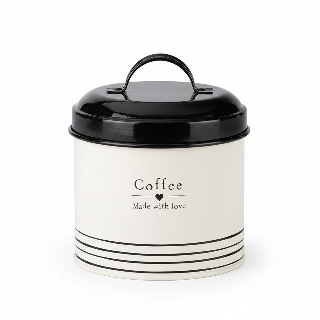 Storage Tins - Detail