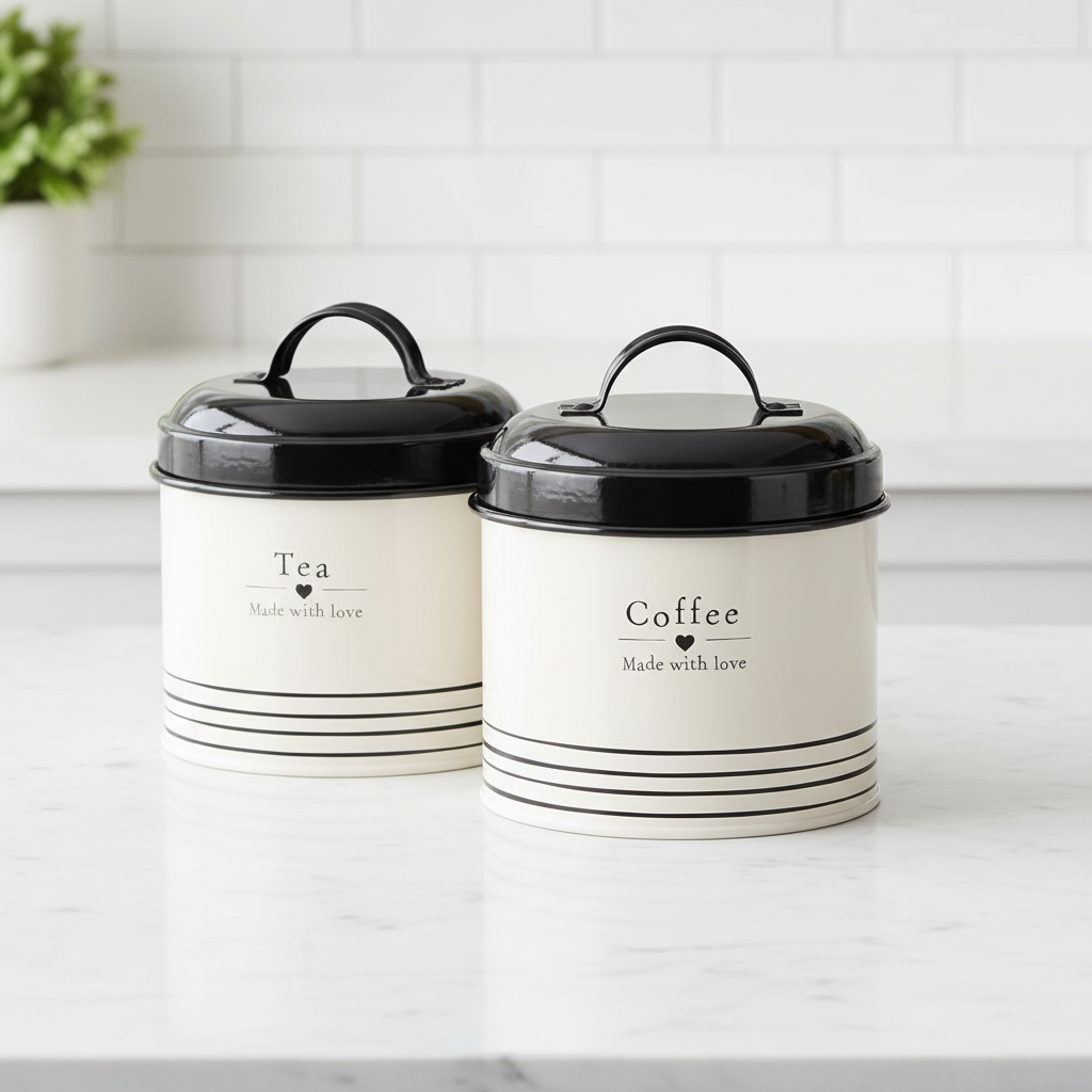 Storage Tins - Kitchen
