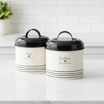 Storage Tins - Kitchen