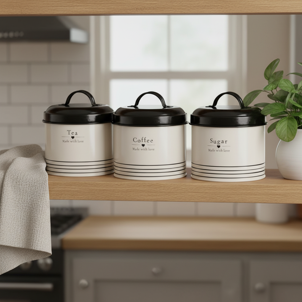 Storage Tins - Shelf