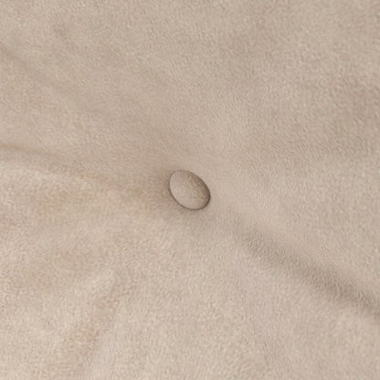 Click Clack Sofa Bed, Convertible 2 Seater Sofa Couch with 2 Cushions, for Living Room, Bedroom, Beige