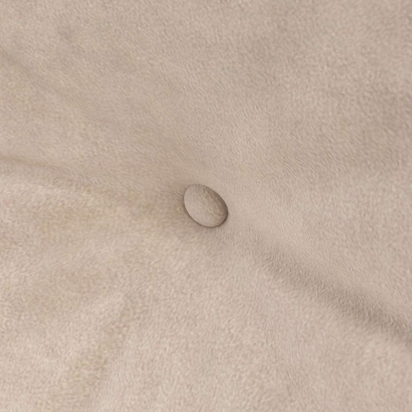 Click Clack Sofa Bed, Convertible 2 Seater Sofa Couch with 2 Cushions, for Living Room, Bedroom, Beige