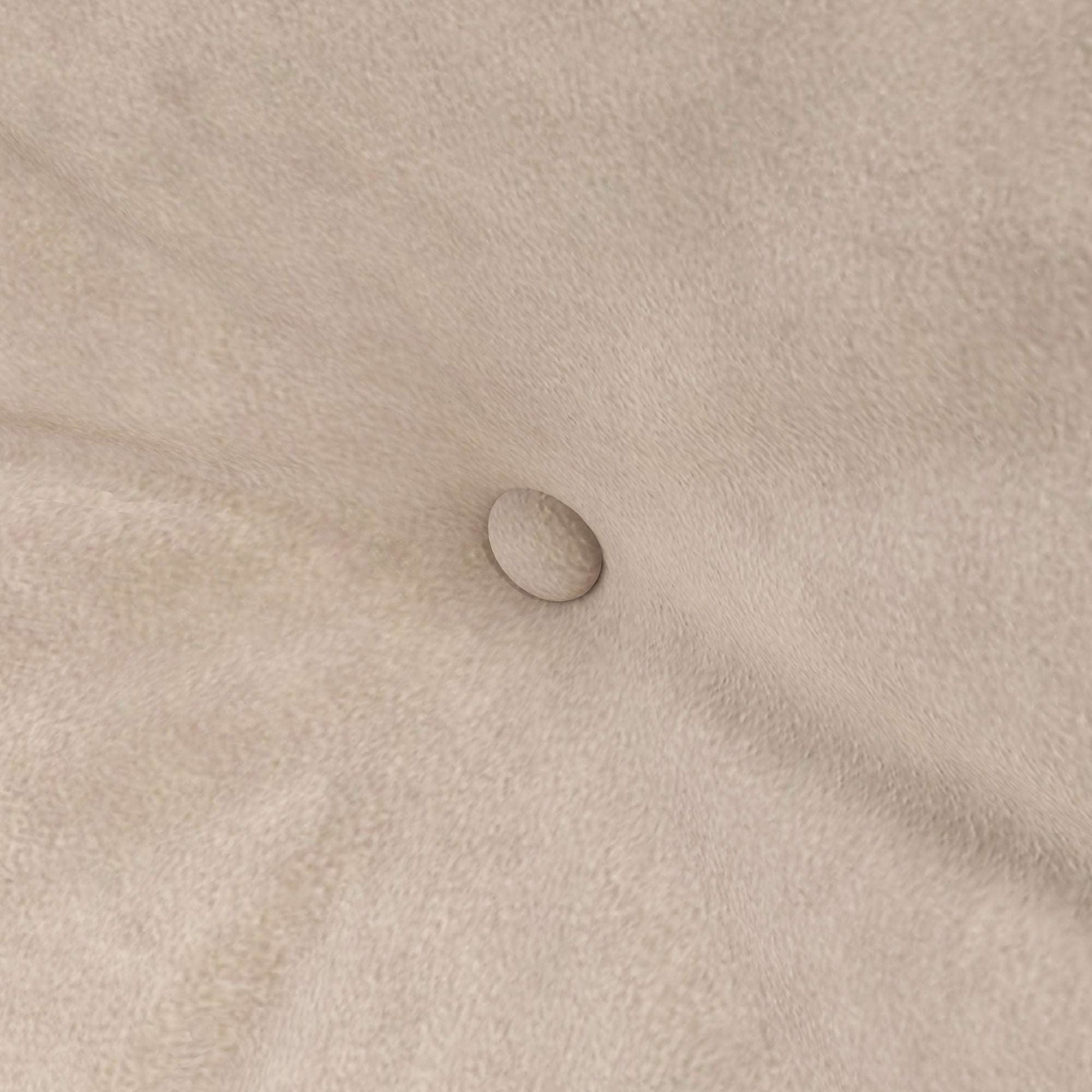 Click Clack Sofa Bed, Convertible 2 Seater Sofa Couch with 2 Cushions, for Living Room, Bedroom, Beige