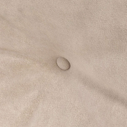 Click Clack Sofa Bed, Convertible 2 Seater Sofa Couch with 2 Cushions, for Living Room, Bedroom, Beige