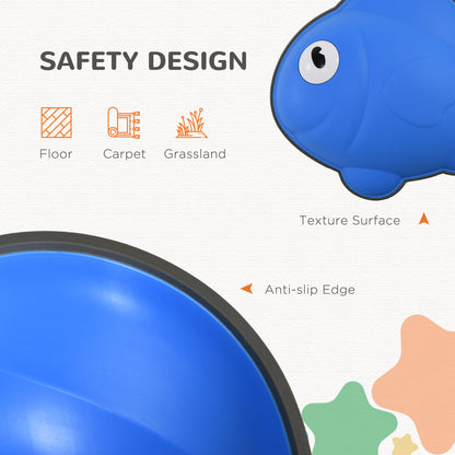 AIYAPLAY 9 Piece Balance Stepping Stones Kids for Sensory with Non-slip Edge, Stackable Outdoor Indoor Obstacle Course