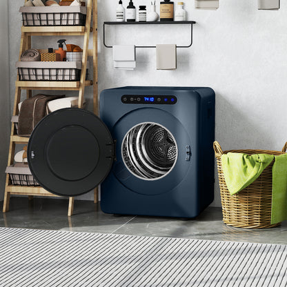 5kg Compact Small Space 40-60℃  Tumble Dryer Blue