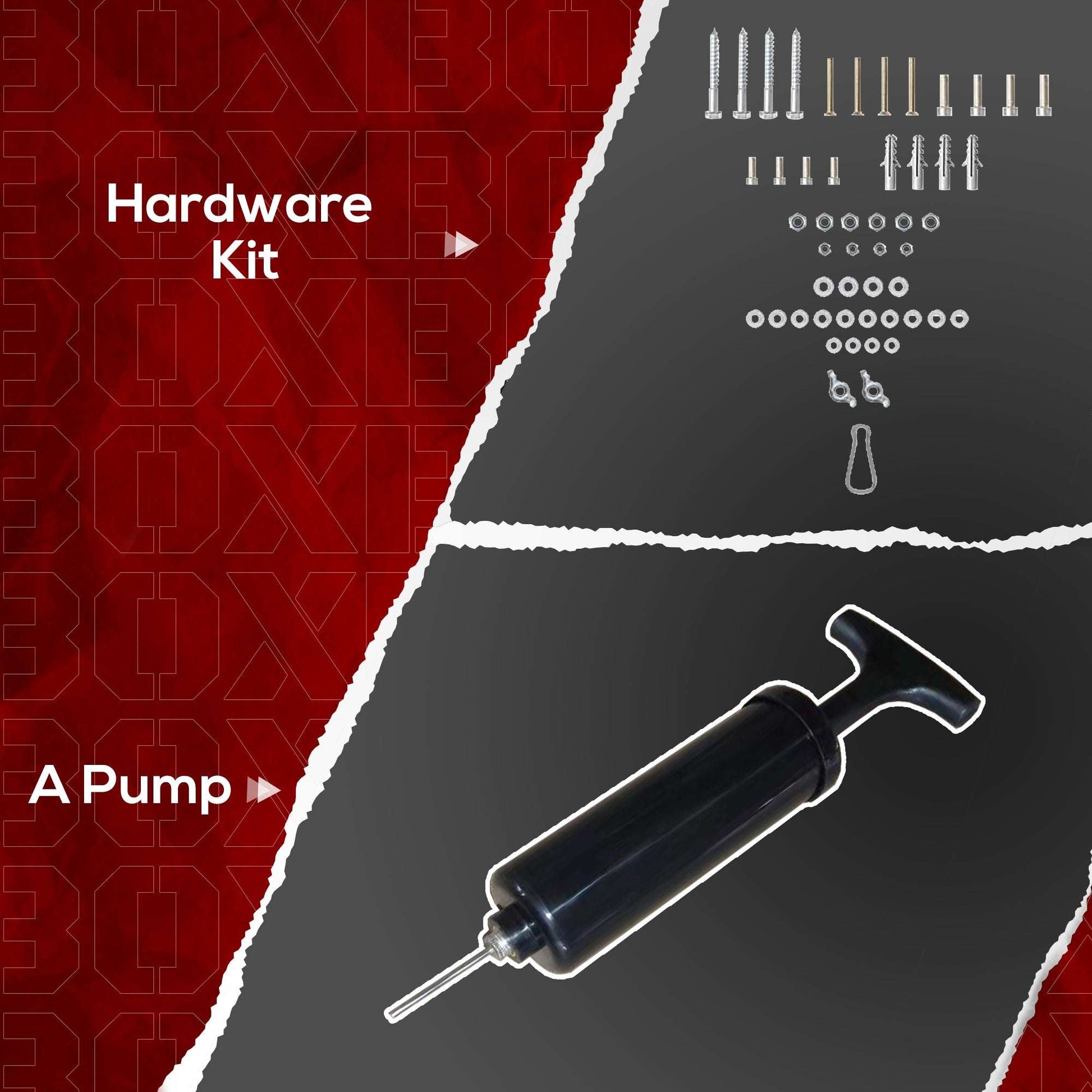 SPORTNOW Wall Mounted Speed Bag Platform, Height Adjustable Punching Bag Training Kit