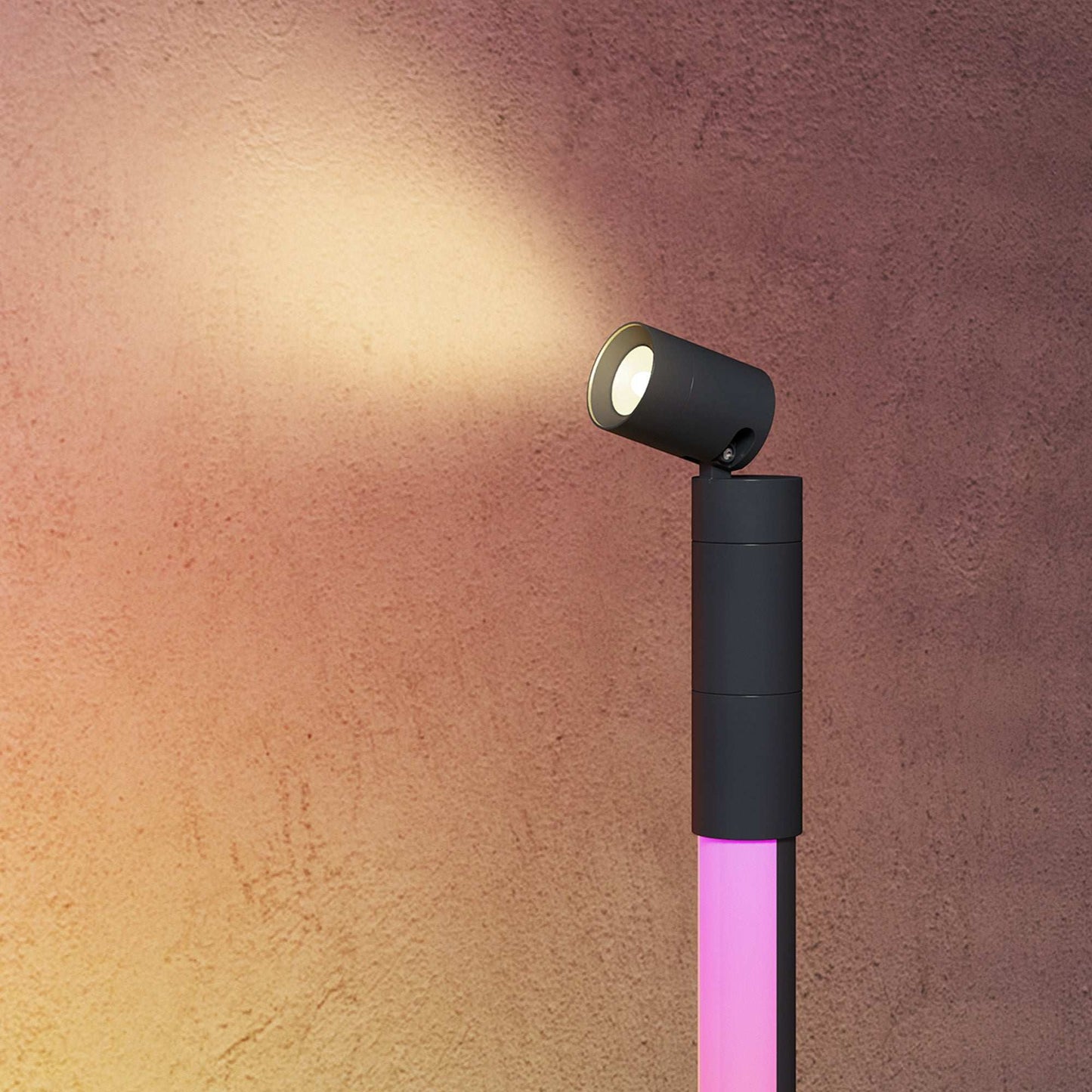 LED Floor Lamp with Reading Light, 360° RGB Detachable Corner Floor Lamp W/ App & Remote Control, Standing Lamp with Music Sync & Timing