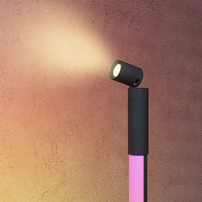 LED Floor Lamp with Reading Light, 360° RGB Detachable Corner Floor Lamp W/ App & Remote Control, Standing Lamp with Music Sync & Timing