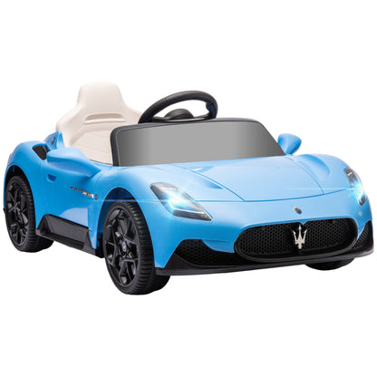 AIYAPLAY Maserati MC20 Licensed 12V Kids Electric Ride on Car with Remote Control, Spring Suspension
